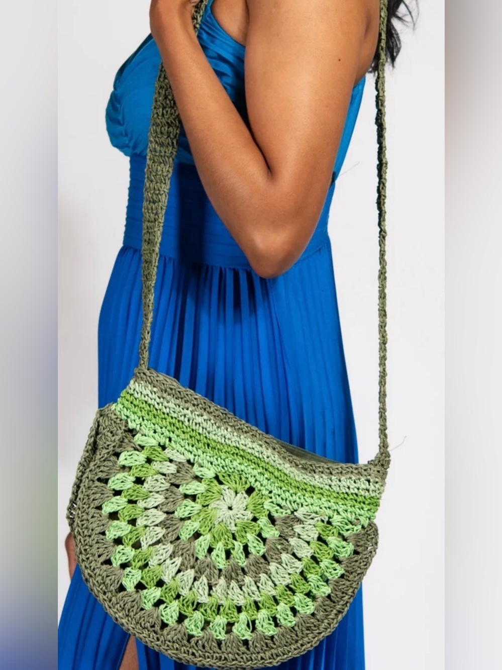 Margret Crochet Crossbody Bag - Picture 1 of 8
